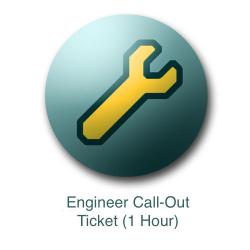 Engineer Call-out Ticket (1 hour)