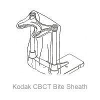 Carestream Dental CBCT 3D Bite Block Sheaths / Sleeves