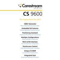 Carestream CS9600 CBCT OPG