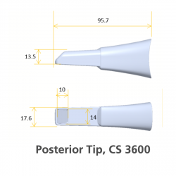 Carestream Dental CS3600 Posterior Tip (5 tips)