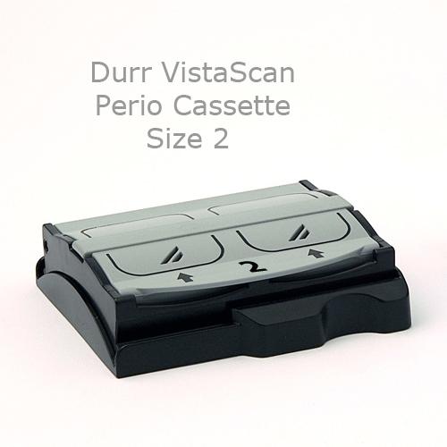 Durr VistaScan Perio Plate Loading Cassette (Size 2)
