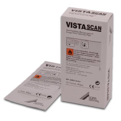 Durr VistaScan Plate Cleansing Wipes x10