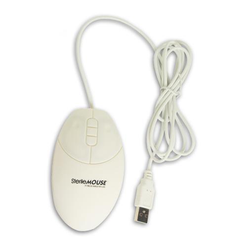 'Sterile' Washable Wipe-clean IP68 Mouse